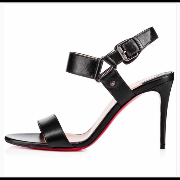 BN Sova Heel in Black Patent - Picture 3 of 7